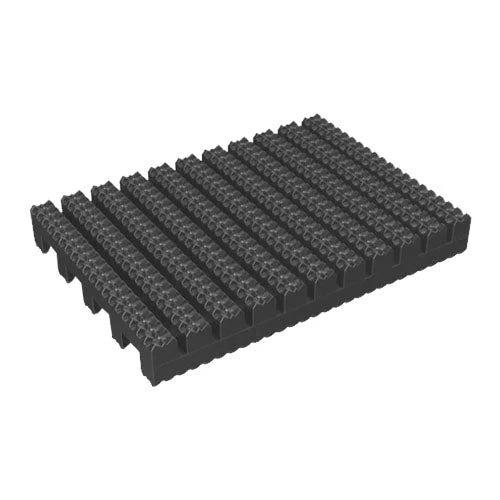 Premium Heavy Duty Entrance Roll Matting with Slip-Resistant Tread for Indoor and Outdoor Use, Easy Installation and Versatile Fit
