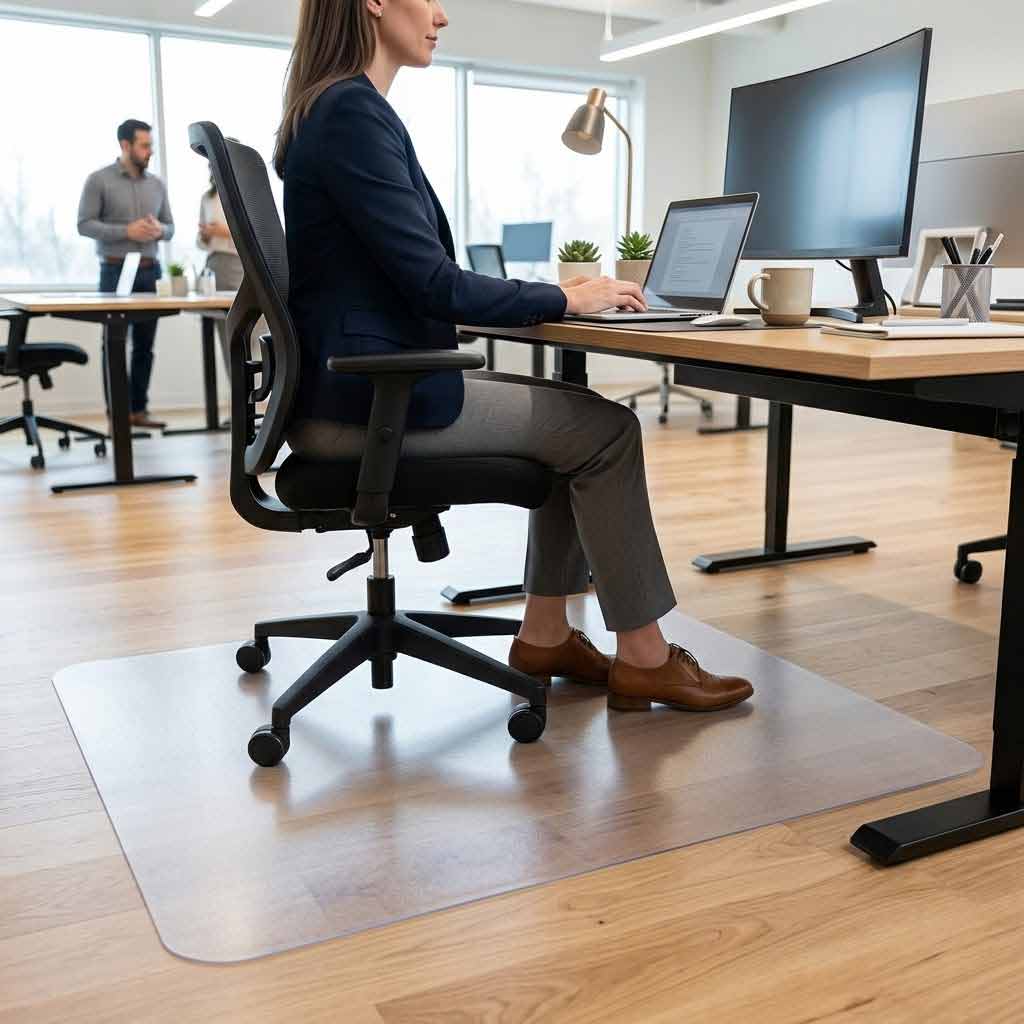 Chair Mat UK | Premium Office Floor Protection