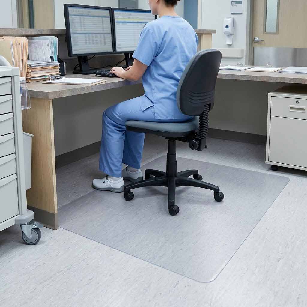 Chair Mat UK | Premium Office Floor Protection