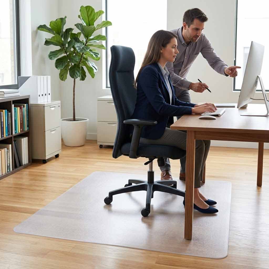 Chair Mat UK | Premium Office Floor Protection
