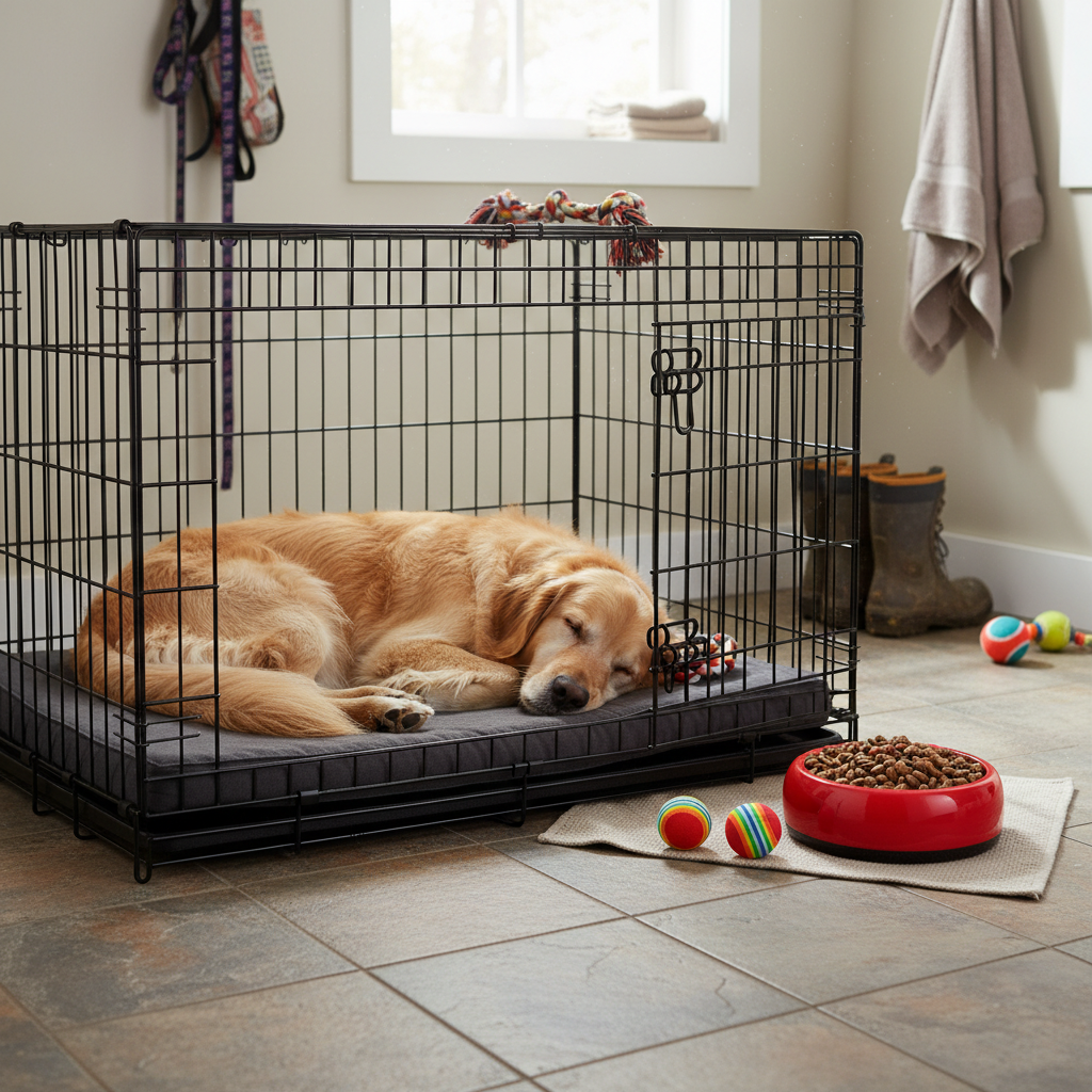Heavy Duty Dog Crate Mat UK - Premium Polymer Protection for Kennels & Crates