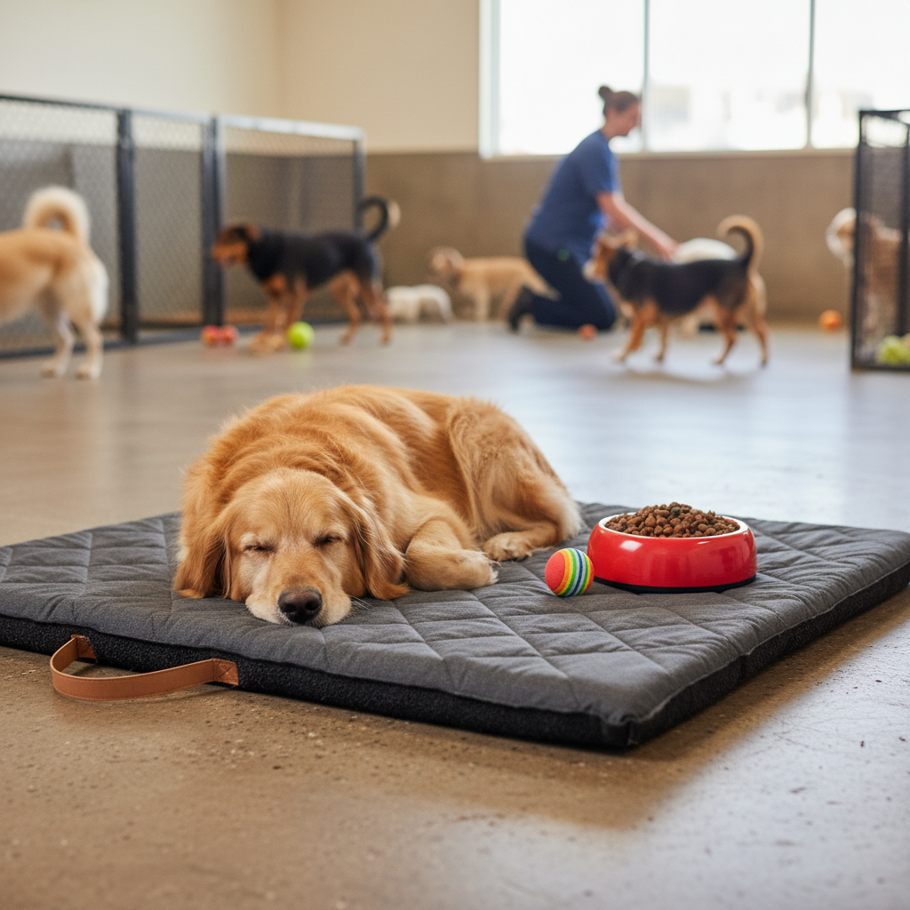 Heavy Duty Dog Crate Mat UK - Premium Polymer Protection for Kennels & Crates