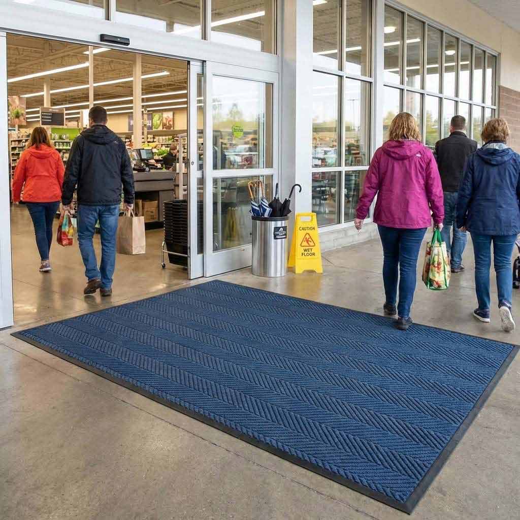 Heavy Duty Entrance Mat UK | Premium Eco-Friendly Barrier Mat