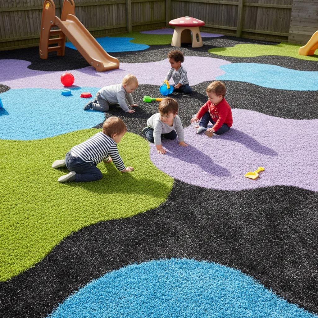 Premium Artificial Grass 24mm | 2m Wide Dual-Coloured Fibres |