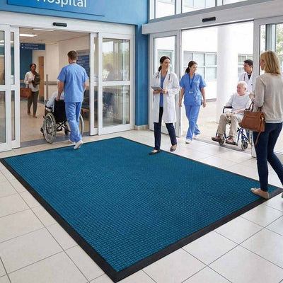 Heavy Duty Bi-Level Entry Mat UK | Premium Rubber Border Entrance Matting