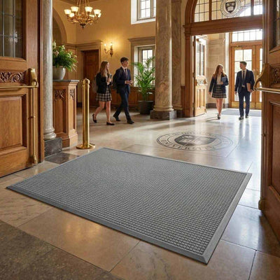 Premium Bi-Level Fashion Border Mat | Heavy-Duty Entrance Matting