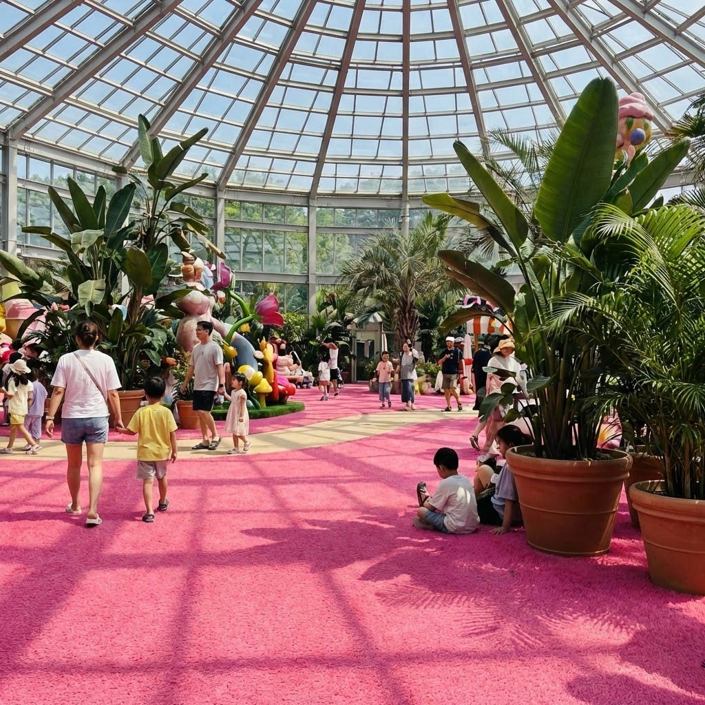 Premium Vibrant Artificial Grass with 11 Color Options and 10mm Pile for Indoor and Outdoor Use