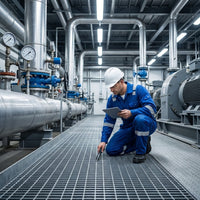 Premium High-Performance Waffle Boards - Slip Resistant, Lightweight, Chemical Resistant Composite Grating Solution