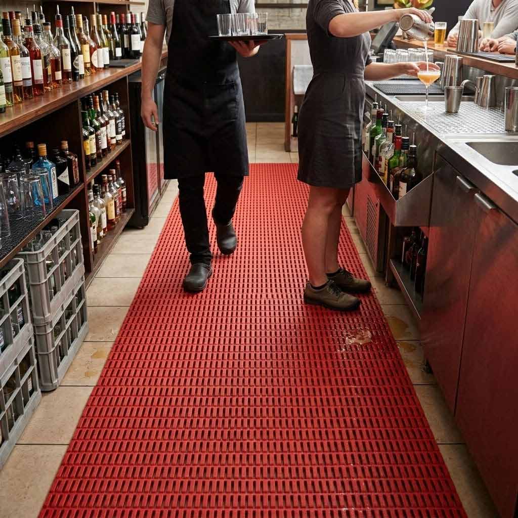 Premium Light Duty Non-Slip Roll Mats for Workplace Safety and Comfort - Custom Sizes Available