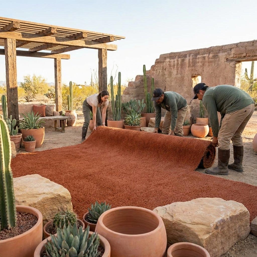 Premium Vibrant Artificial Grass with 11 Color Options and 10mm Pile for Indoor and Outdoor Use