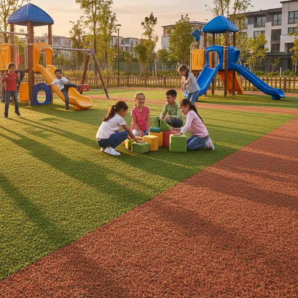 Premium Versatile Artificial Grass in Six Vibrant Shades for Indoor and Outdoor Use - Durable and Low-Maintenance Solution