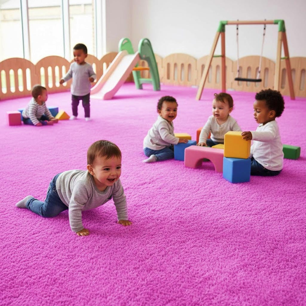 Premium Artificial Grass 24mm | 2m Wide Dual-Coloured Fibres |