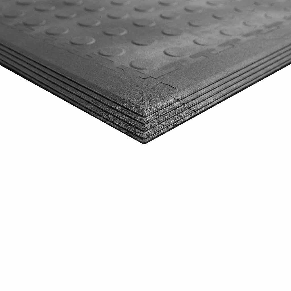 Premium Eco PVC Floor Covering UK - Heavy-Duty Interlocking Tiles