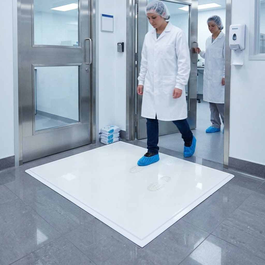Professional Clean-Step Tacky Mat for Hygiene Control in Sensitive Areas - Multiple Sizes Available