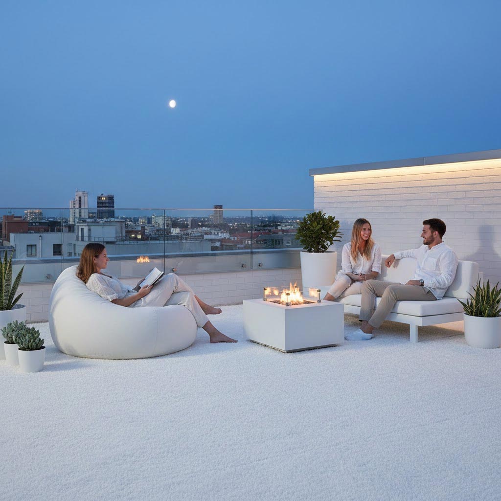 Premium Short-Pile Artificial Grass in Seven Vibrant Colours for Decorative and Functional Use