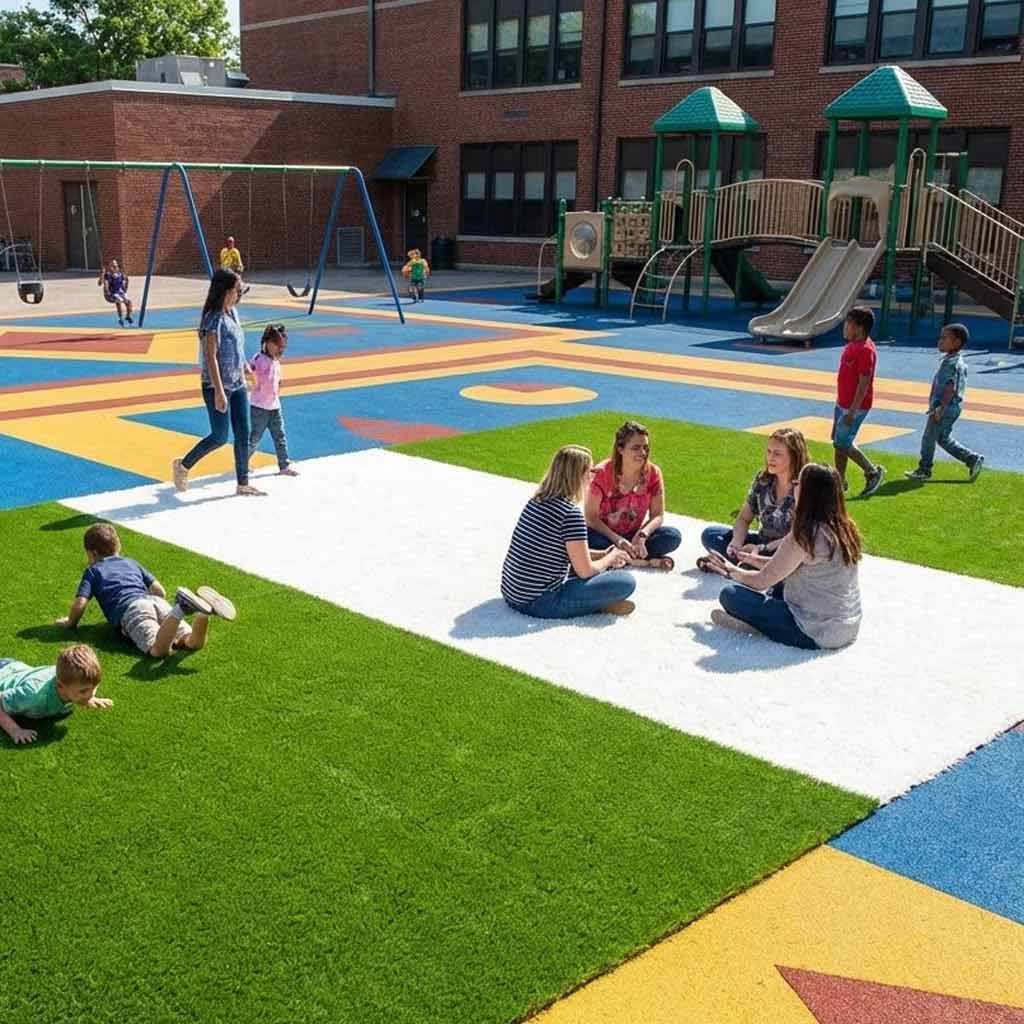 Premium Versatile Artificial Grass in Six Vibrant Shades for Indoor and Outdoor Use - Durable and Low-Maintenance Solution