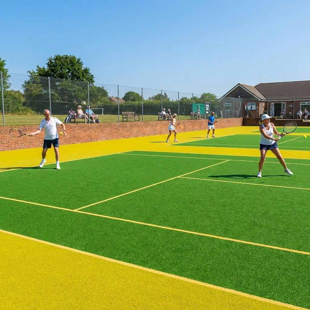 Premium Versatile Artificial Grass in Six Vibrant Shades for Indoor and Outdoor Use - Durable and Low-Maintenance Solution