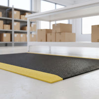 Anti Fatigue Mat UK | Cushioned Foam Standing Mat for Workstations, Pebble, Ribbed or Diamond, Cut to Length