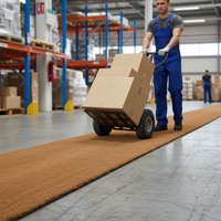 Premium Natural Coir Mat 30mm Thick - 80cm x 192cm Eco-Friendly Entrance Solution