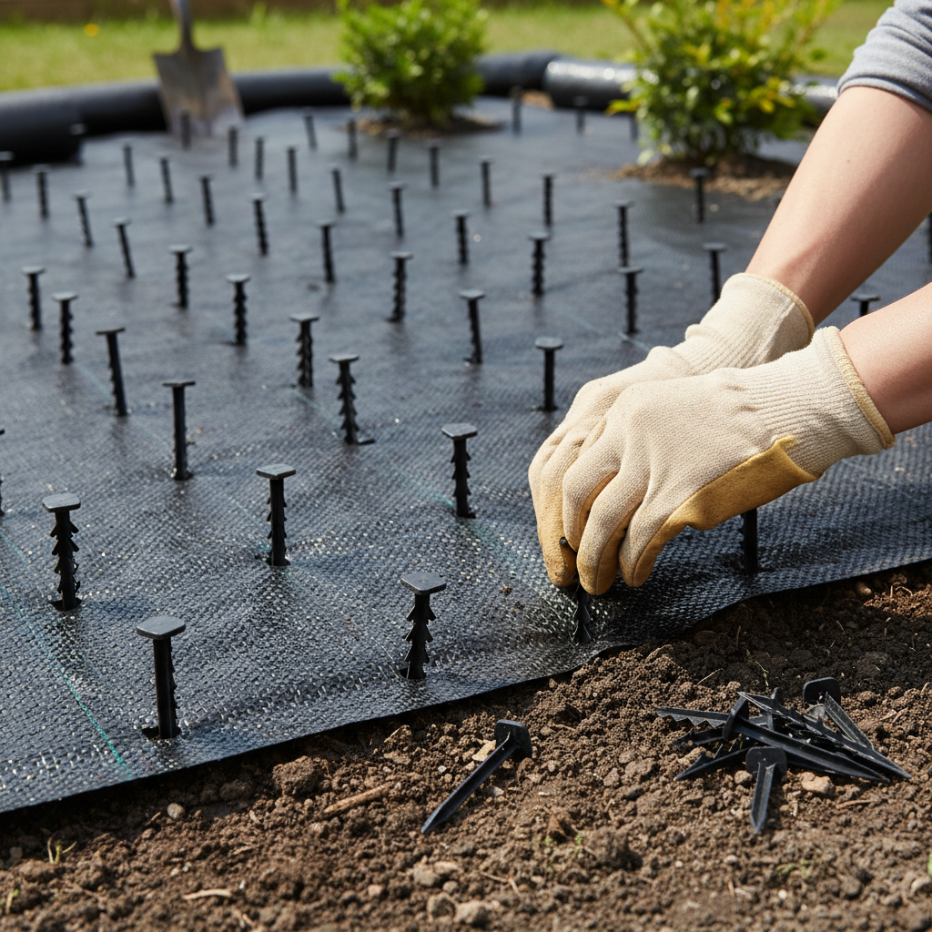 Heavy Duty Ground Pegs - Pack of 100 | Professional Anchoring Solution