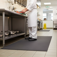 Premium Hygienic Anti-Fatigue Matting with Gel Foam for Comfort in Work Environments