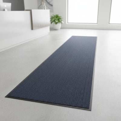 Heavy Duty Non-Slip Barrier Runner Mat in Modern Office - Premium Entrance Matting UK