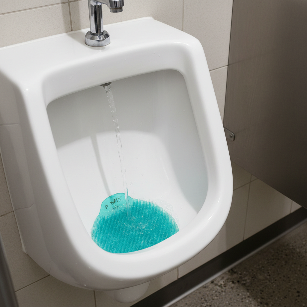 Premium Anti-Splash Urinal Screen Splash Mats - Long-Lasting Fragrance, Eco-Friendly, and Easy to Install (Pack of 10)