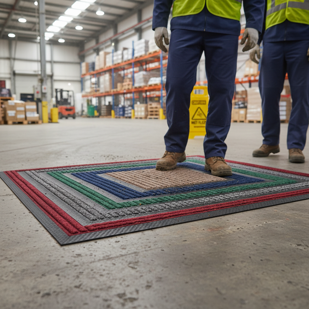 Heavy Duty Brush Mat UK | Professional Entrance Matting