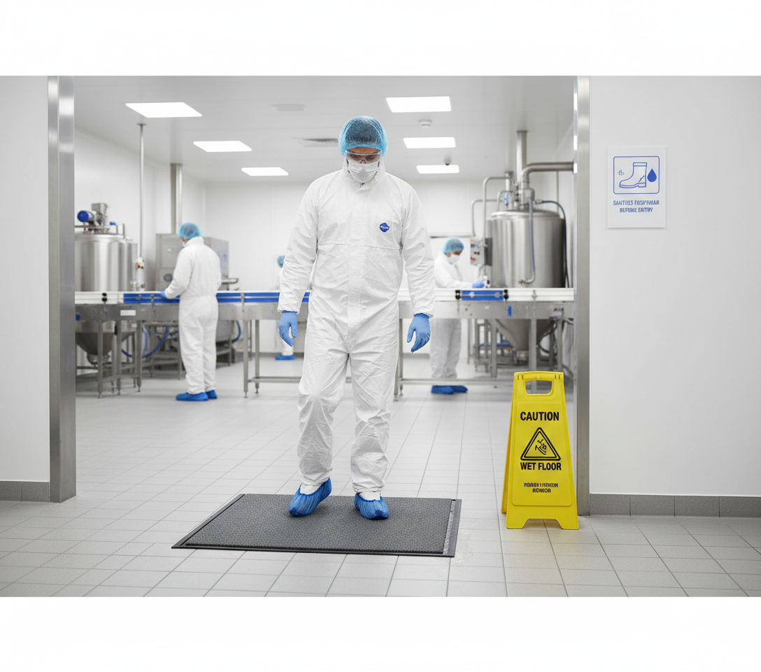 Premium Heavy Duty Disinfectant Mat for Effective Contamination Control and Bacteria Prevention