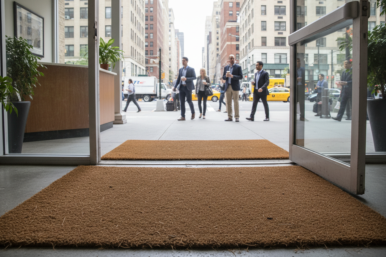 City Office Building Coir Doormat