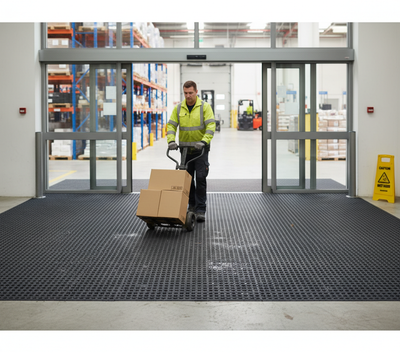 Premium Custom Size Entry Matting UK | Heavy-Duty Barrier Mat