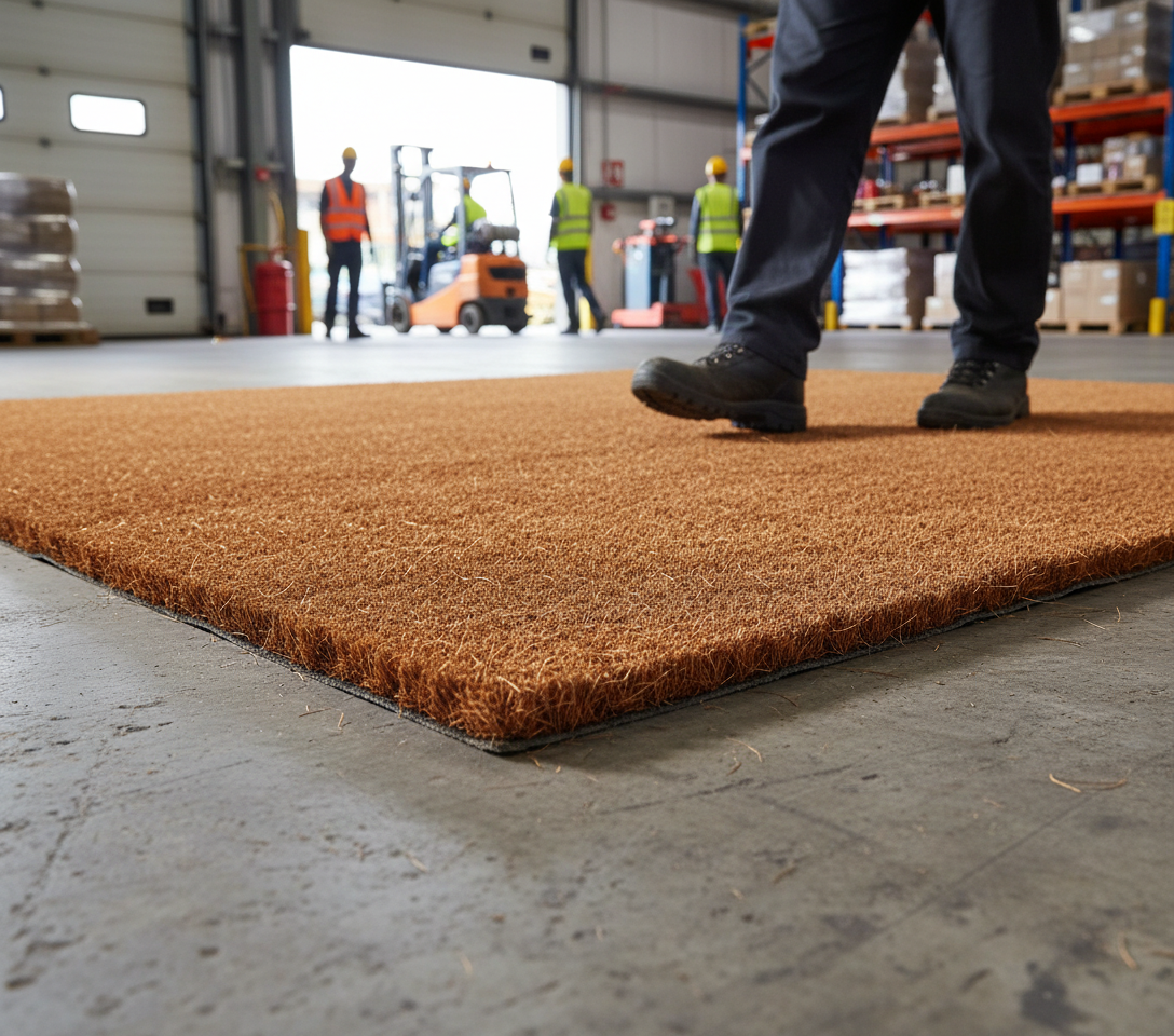 Premium Heavy Duty Coir Coconut Roll Matting 23mm - Durable, Eco-Friendly, and Versatile for Indoor and Outdoor Use