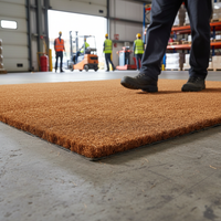 Heavy Duty Coir Matting 23mm UK | Premium Coconut Roll Matting