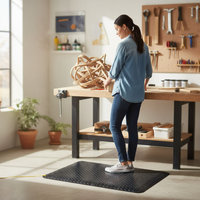 Premium ESD Anti-Fatigue Mat UK | Anti-Static Diamond Pattern