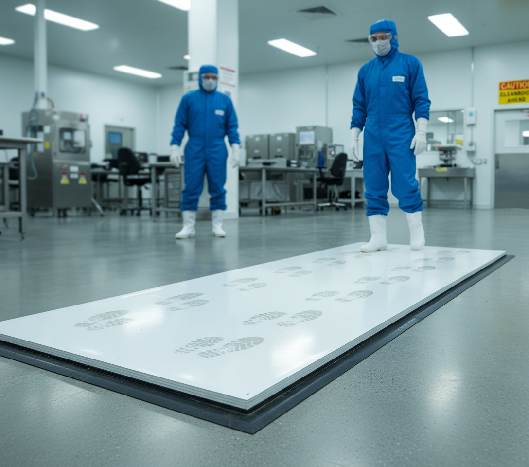 Premium Anti-Microbial Tacky Mat for Enhanced Hygiene - 45cm x 117cm, 120 Sheets