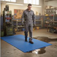 Premium Light Duty Non-Slip Roll Mats for Workplace Safety and Comfort - Custom Sizes Available