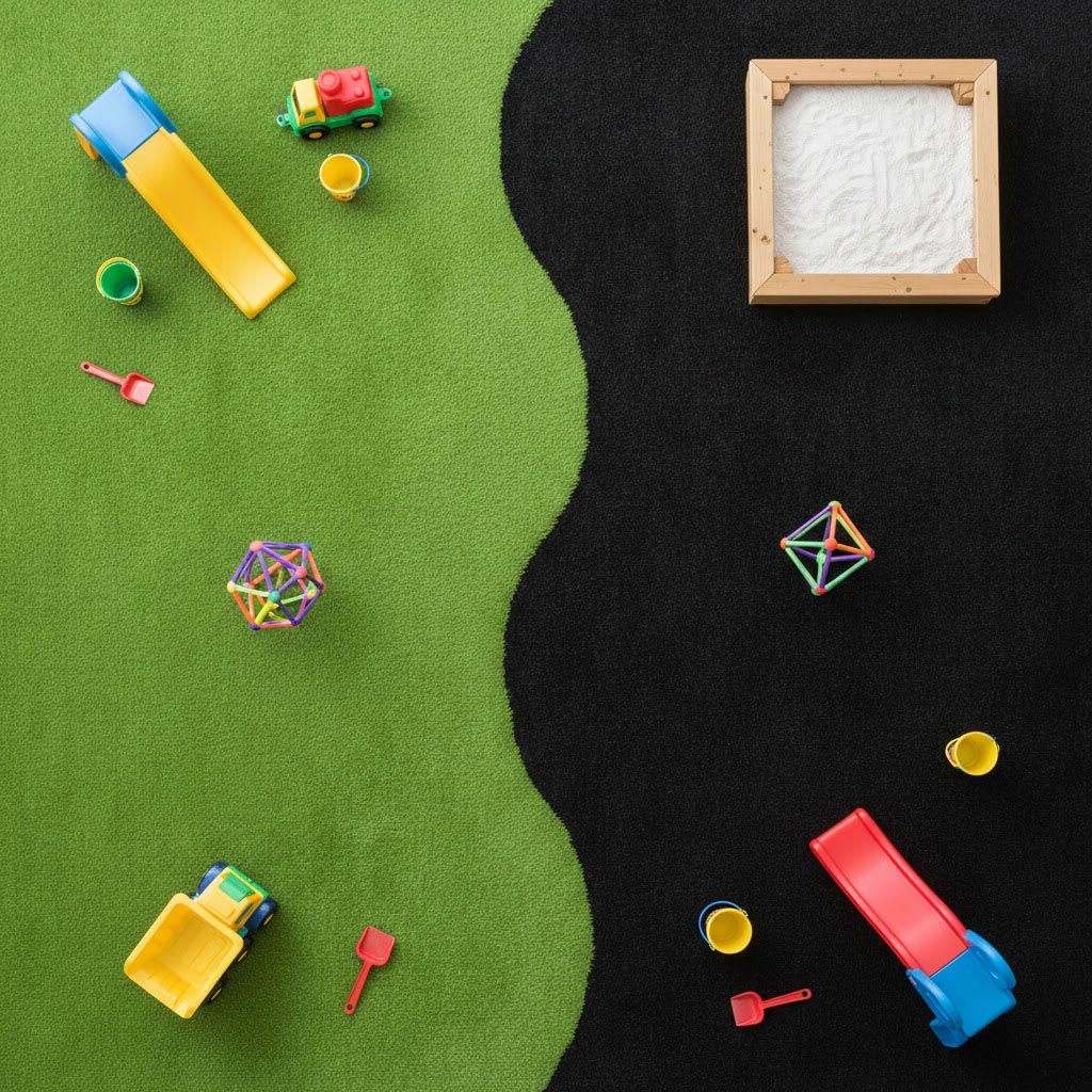 Premium Artificial Grass 24mm | 2m Wide Dual-Coloured Fibres |