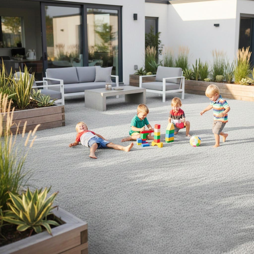 Premium Artificial Grass 24mm | 2m Wide Dual-Coloured Fibres |