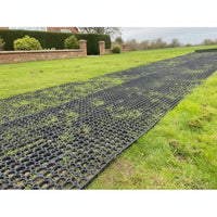 Heavy Duty Rubber Grass Mats UK - Professional Car Park Ground Protection