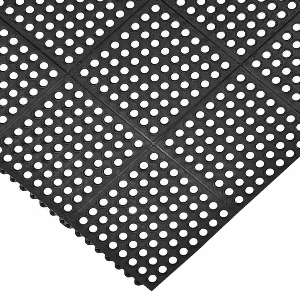 Heavy Duty Anti Fatigue Mat Tiles UK | Premium Wet Area Flooring