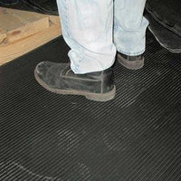 Non Slip Rubber Matting Ribbed Heavy Duty | Premium UK Safety Flooring
