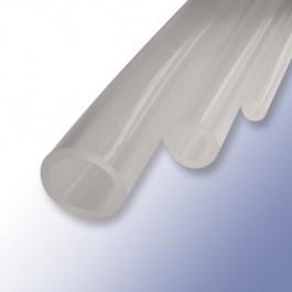 Dark Gray Translucent Platinum Cured Silicone Tubing