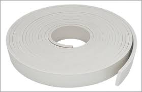 White Silicone Rubber Strip - Slip Not Co Uk