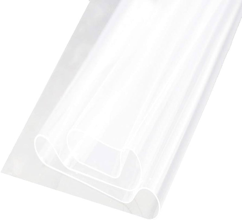 Superclear Silicone Sheet - Linear Metre