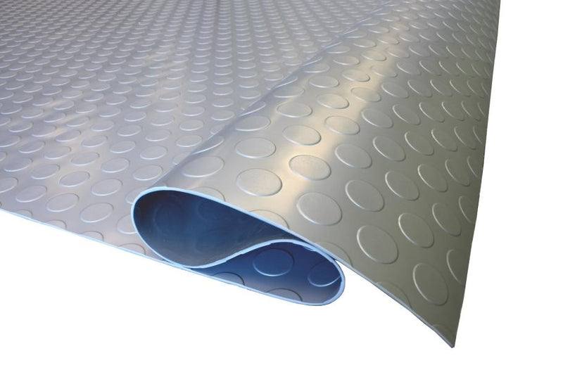 Round Dot Anti Slip Mats Safety Flooring Rolls