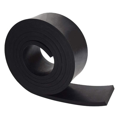 Black EPDM Rubber Strip - Slip Not Co Uk