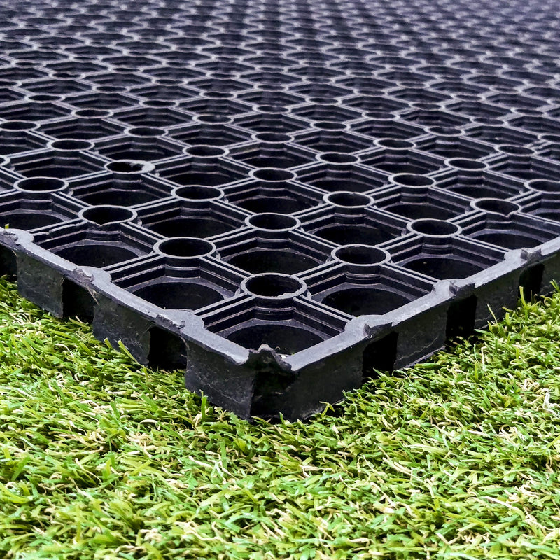 Rubber Grass Mats 23mm 150x100cms with Pegs and Ties