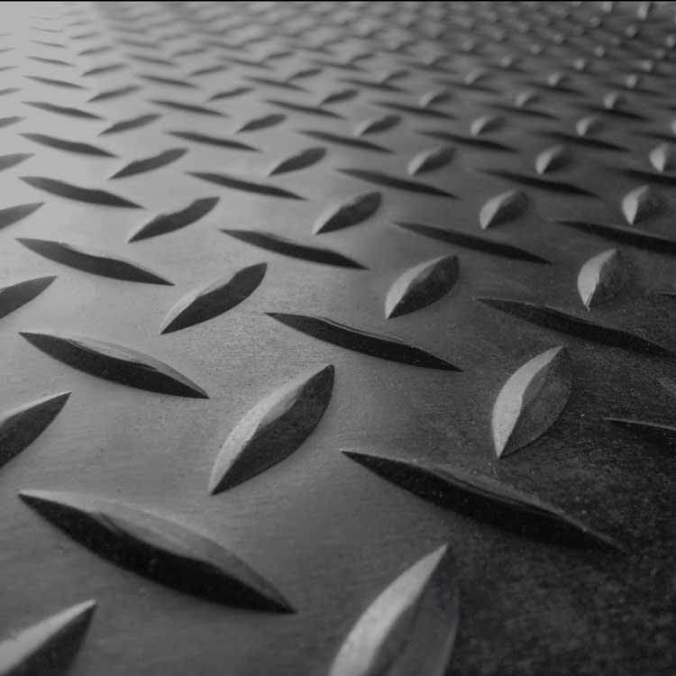 Diamond Tread Garage Flooring - Slip Not Co Uk