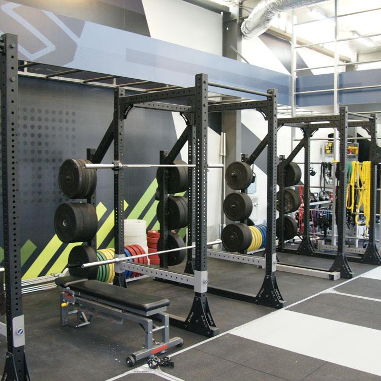 Heavy Duty Gym Flooring Non Slip Rubber Rolls - Slip Not Co Uk