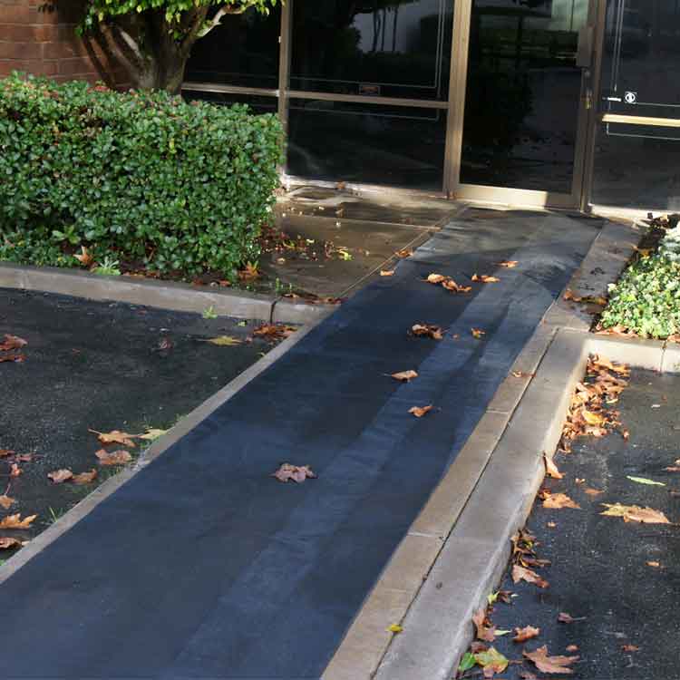 Fine Ribbed Non Slip Rubber Matting Rolls C - Slip Not Co Uk